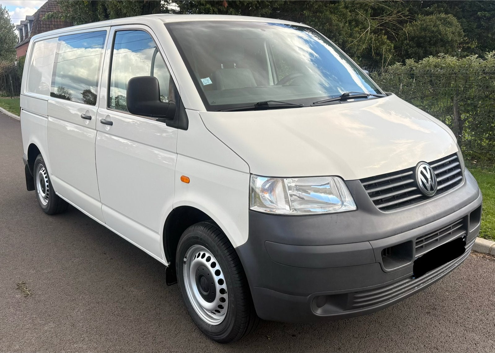 Volkswagen transporter t5 campervan 1.9 TDI, Achat, 63 kW, 3 places, Diesel