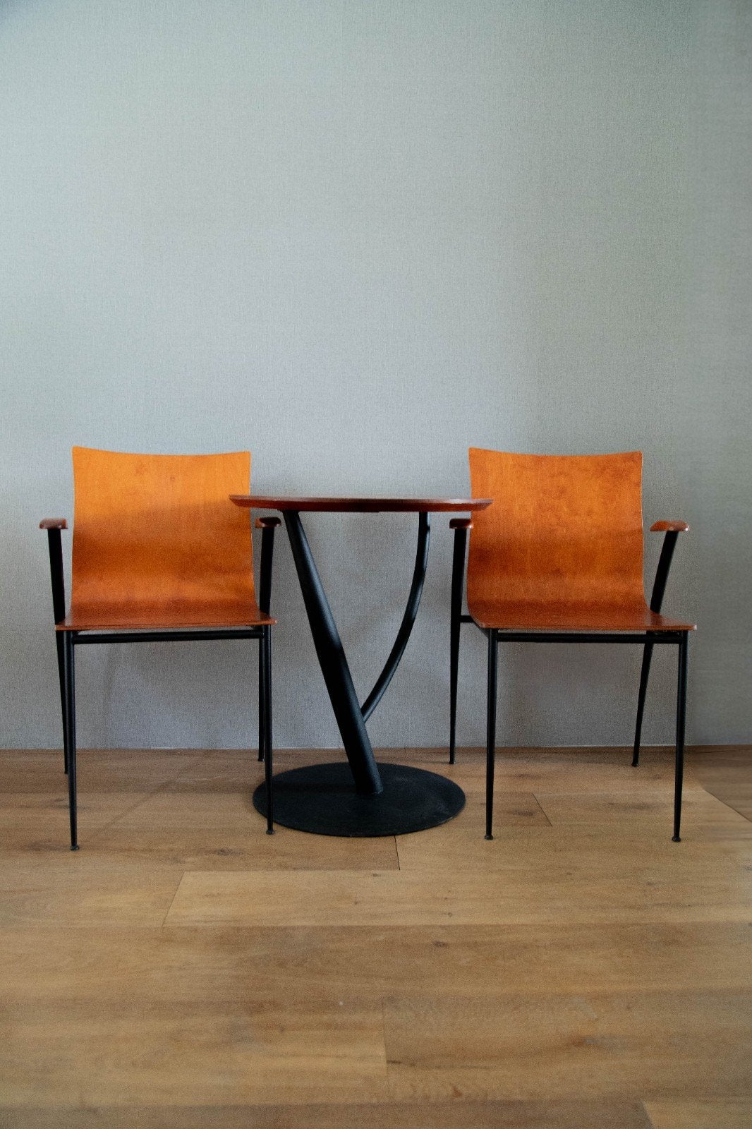 Ensemble de design norvégien vintage — Skeie Sandnes l, Enlèvement, Table, Brun, Ensemble