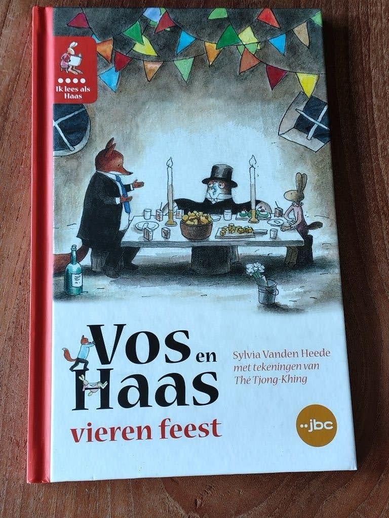 Leren lezen met Vos en Haas - niveauboekje, Ophalen of Verzenden, Zo goed als nieuw, Fictie algemeen