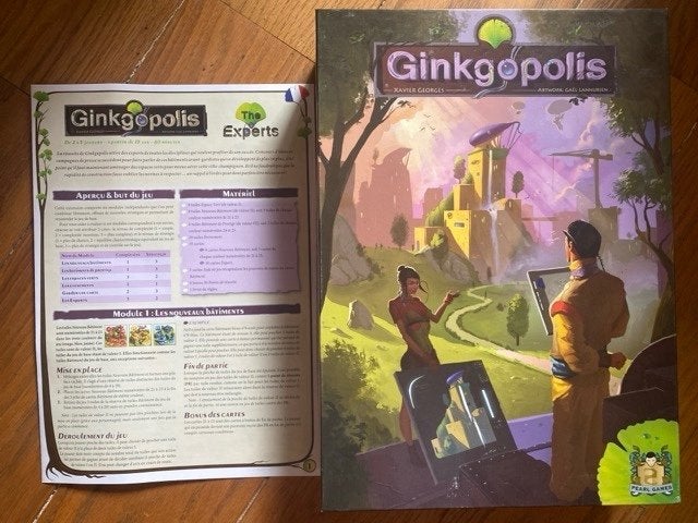 GINKGOPOLIS + THE EXPERTS uitbreiding - nieuwstaat, Verzenden