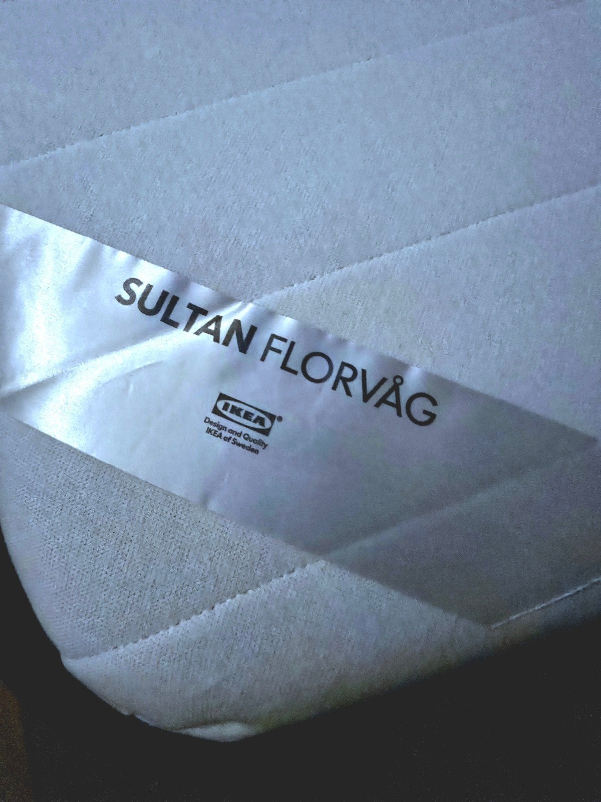 1 persoonsmatras Sultan Florvag middelhard, Huis en Inrichting, Ophalen, Matras