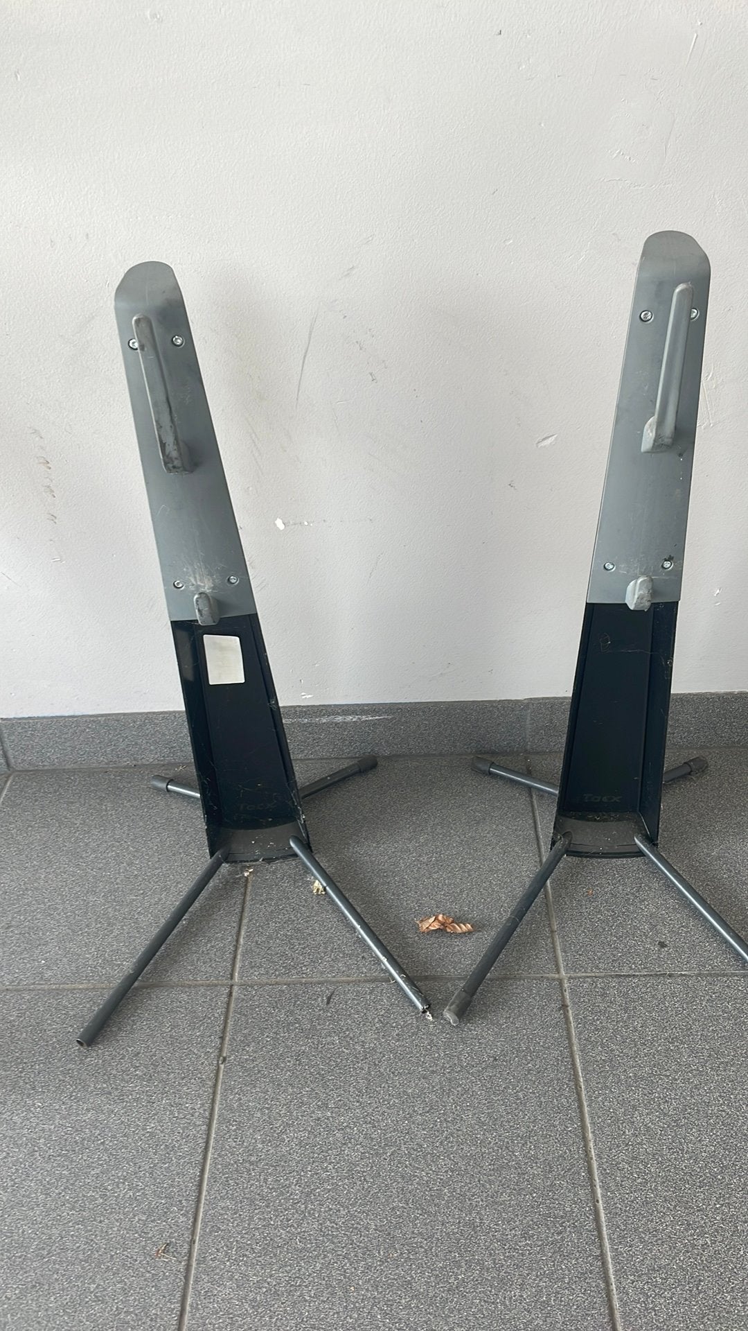 Tacx staanders voor fiets 2 stuks, Ophalen, Zo goed als nieuw