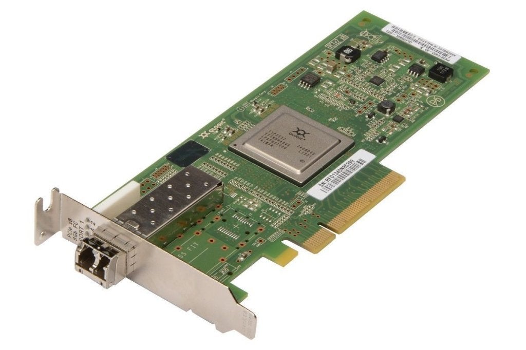 Dell QLogic QLE2560 1-port 8GB SFP+ Low Profile HBA W62DW