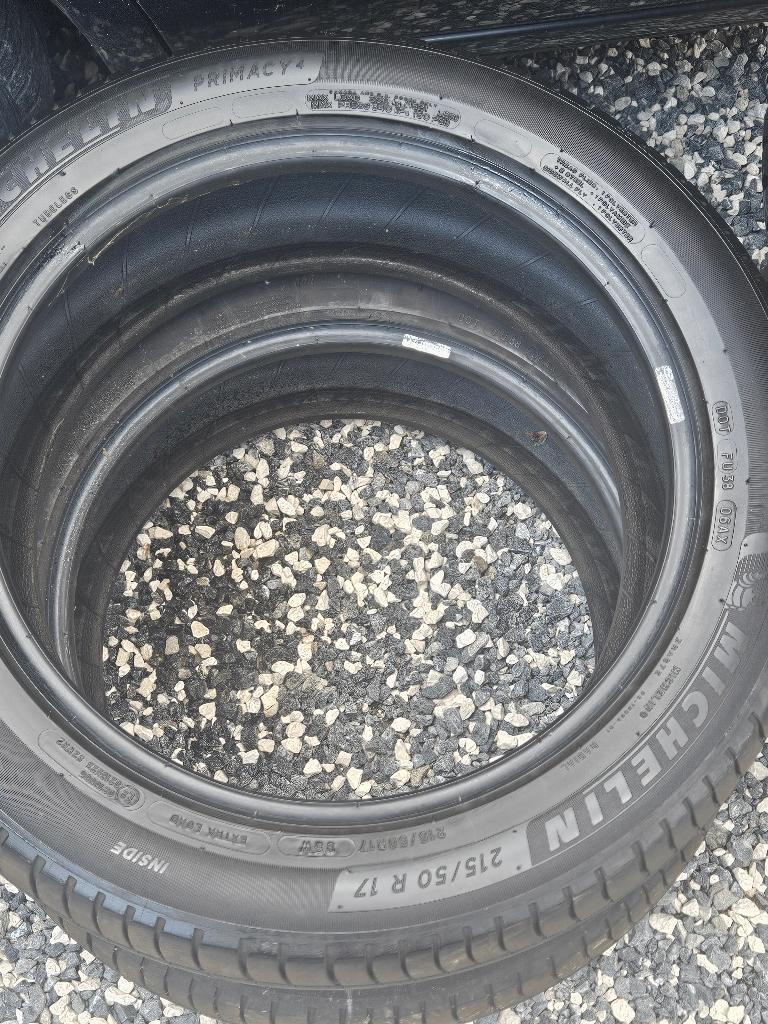 MICHELIN BANDEN 215 /50/17   2 STUK, Auto-onderdelen, Banden en Velgen, Ophalen, 17 inch, Band(en), Zomerbanden