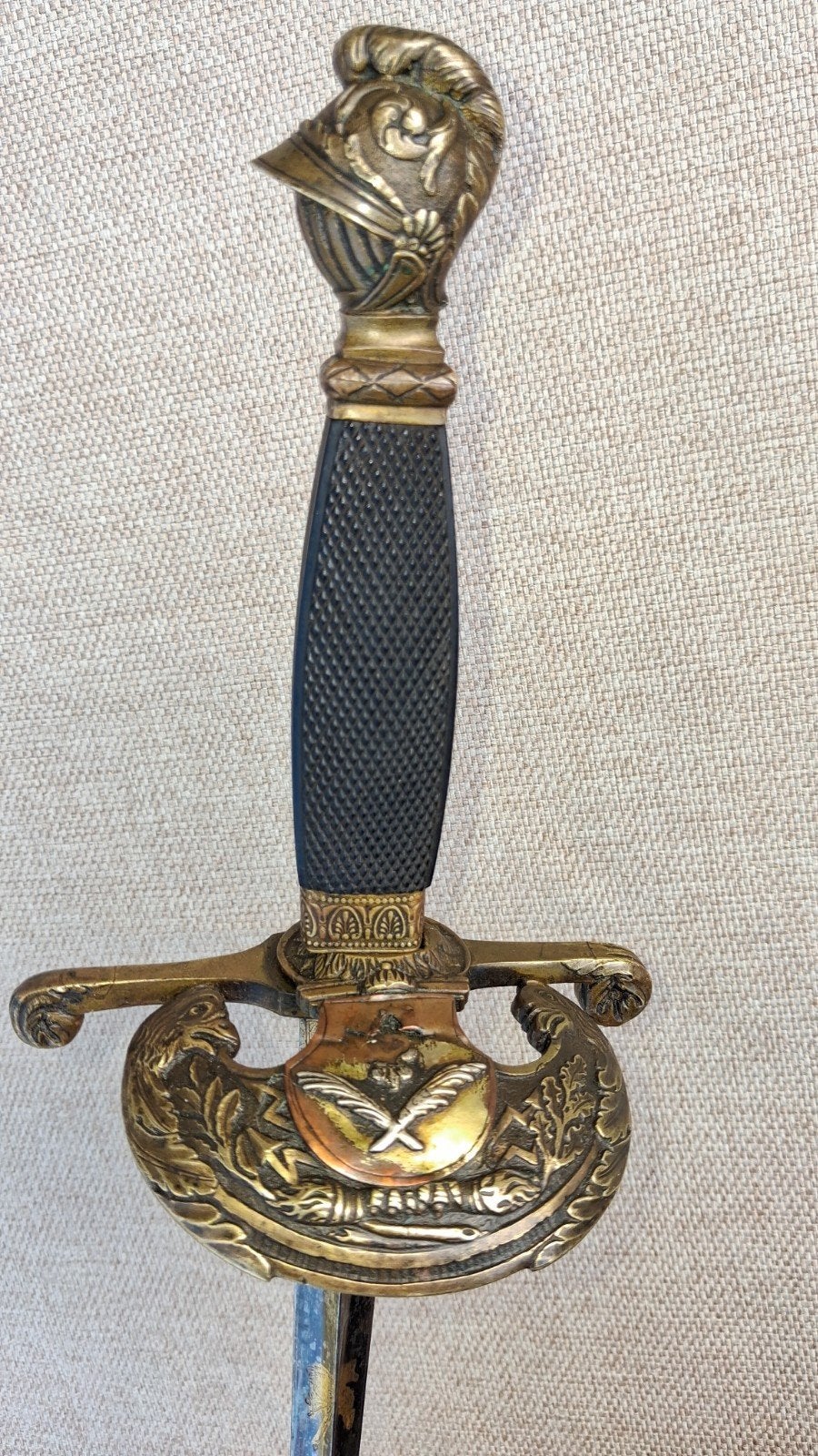 Officier d'État à l'épée français, 1er Empire, Collections, Enlèvement ou Envoi, Armée de terre, Épée ou sabre