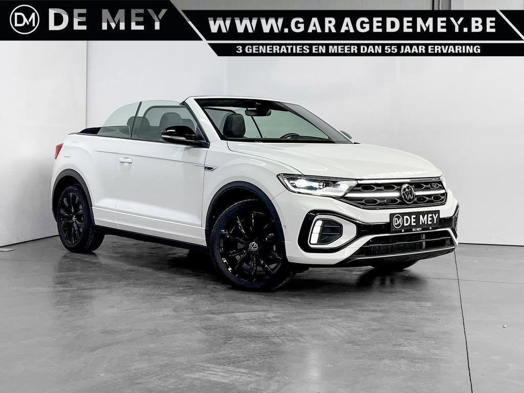 Volkswagen T-Roc Cabriolet T-Roc Cabriolet 1.5 TSI R-Line DS, Auto's, Volkswagen, Automaat, Overige modellen, Cabriolet, Wit