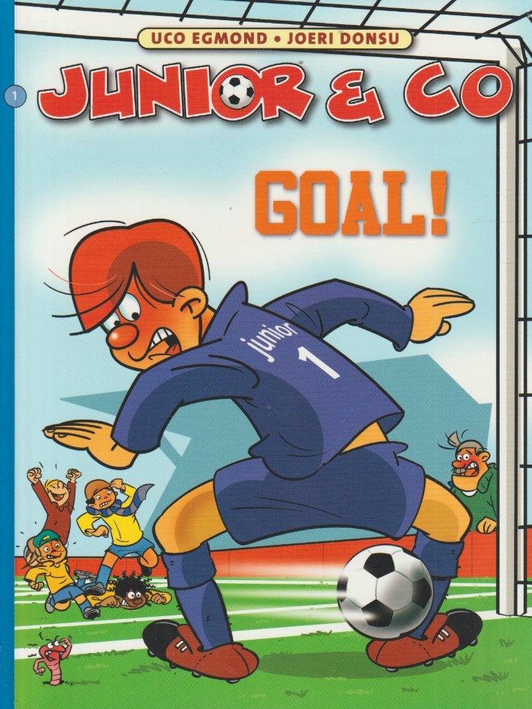 Strip - Junior & Co nr. 1 - Goal !, Envoi