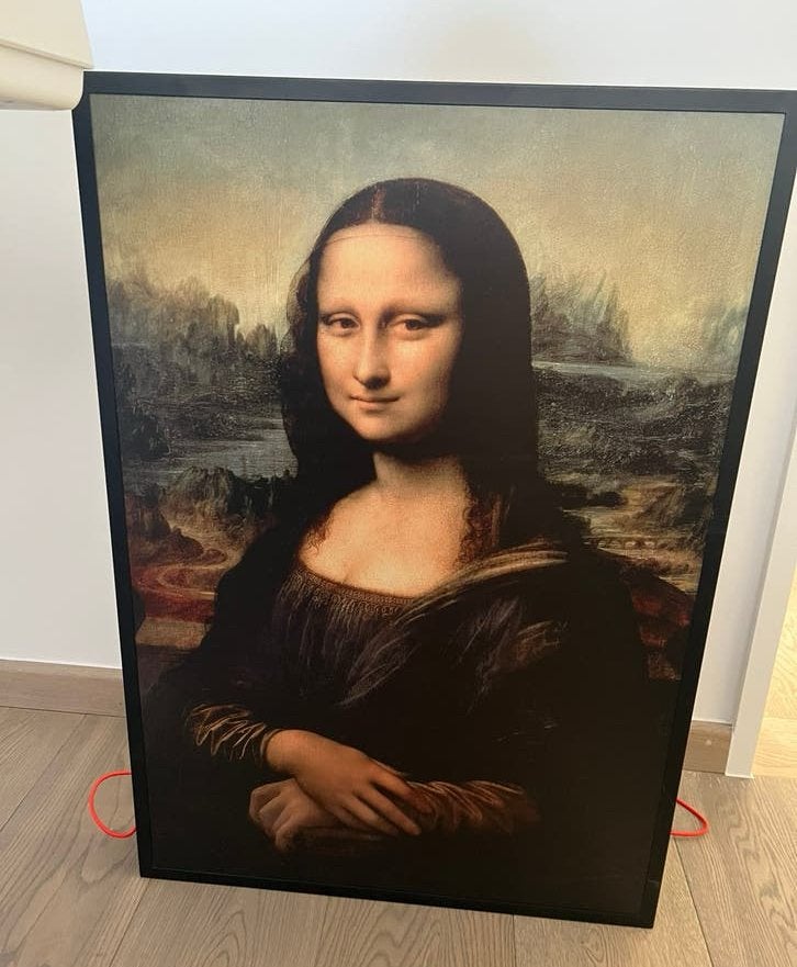 Mona Lisa Ikea, Ophalen, Zo goed als nieuw