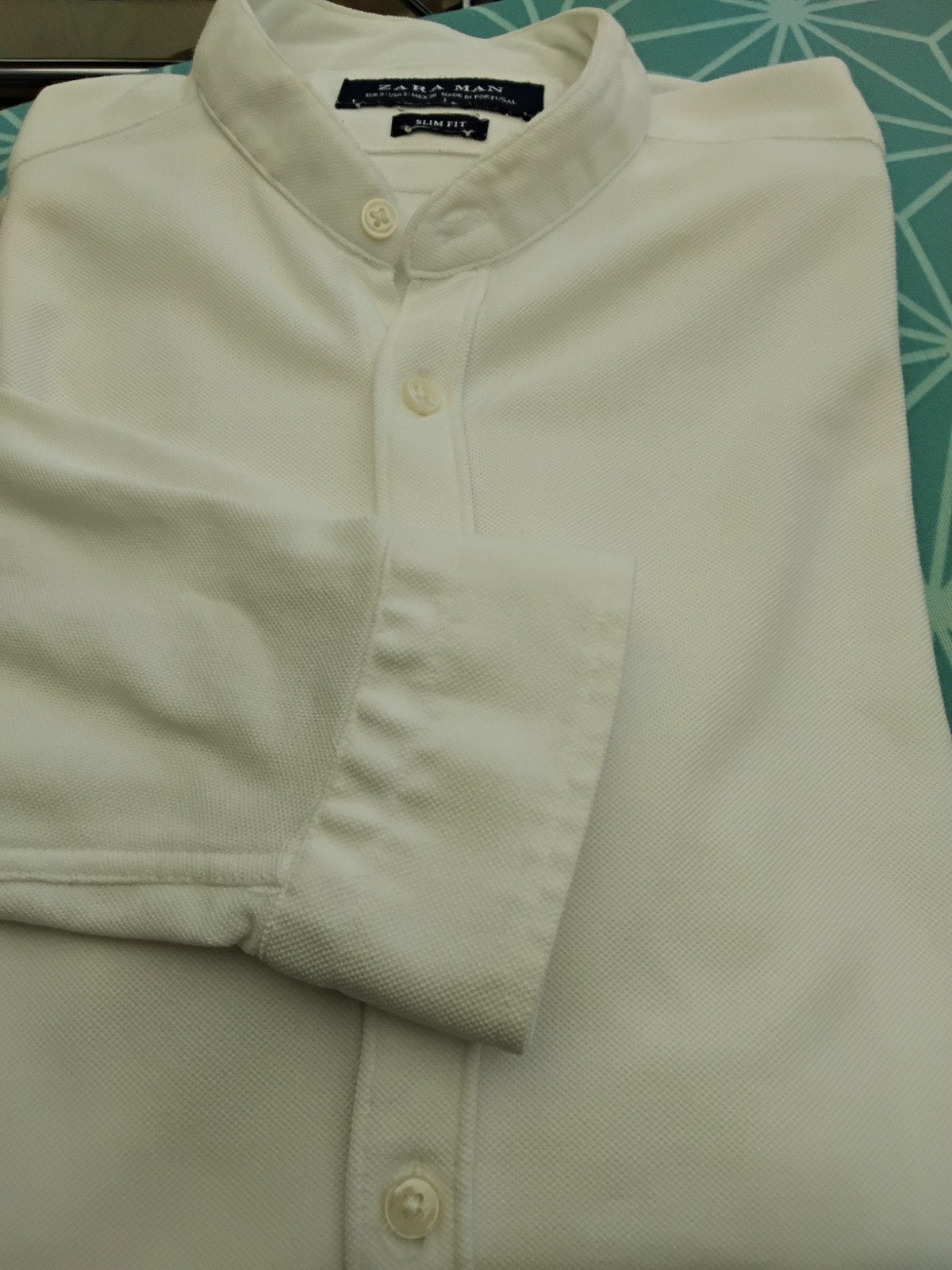 Heren hemd offecierkraag polo stof, Kleding | Heren, Ophalen