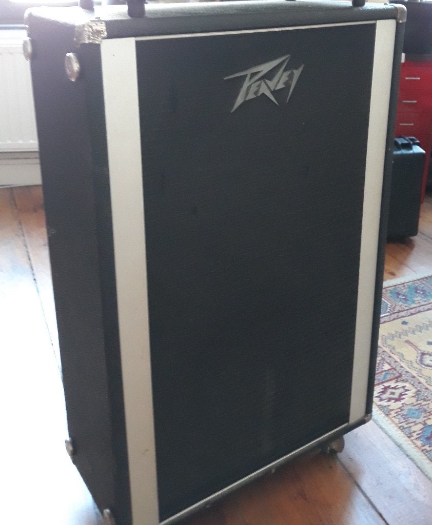Cabinet Peavey 2x12", Enlèvement, Utilisé