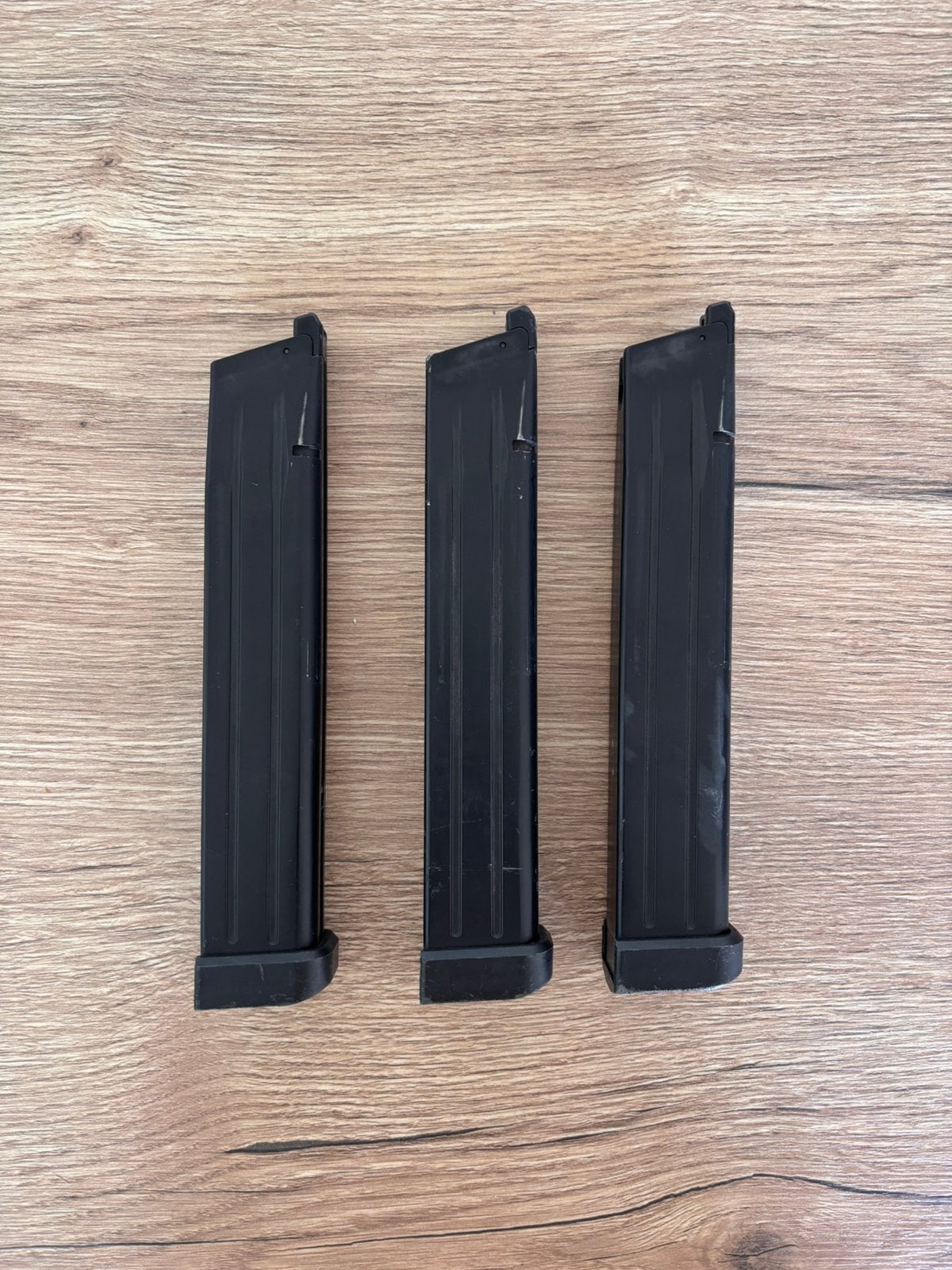 Airsoft magazijnen en magazijn pouch, Ophalen