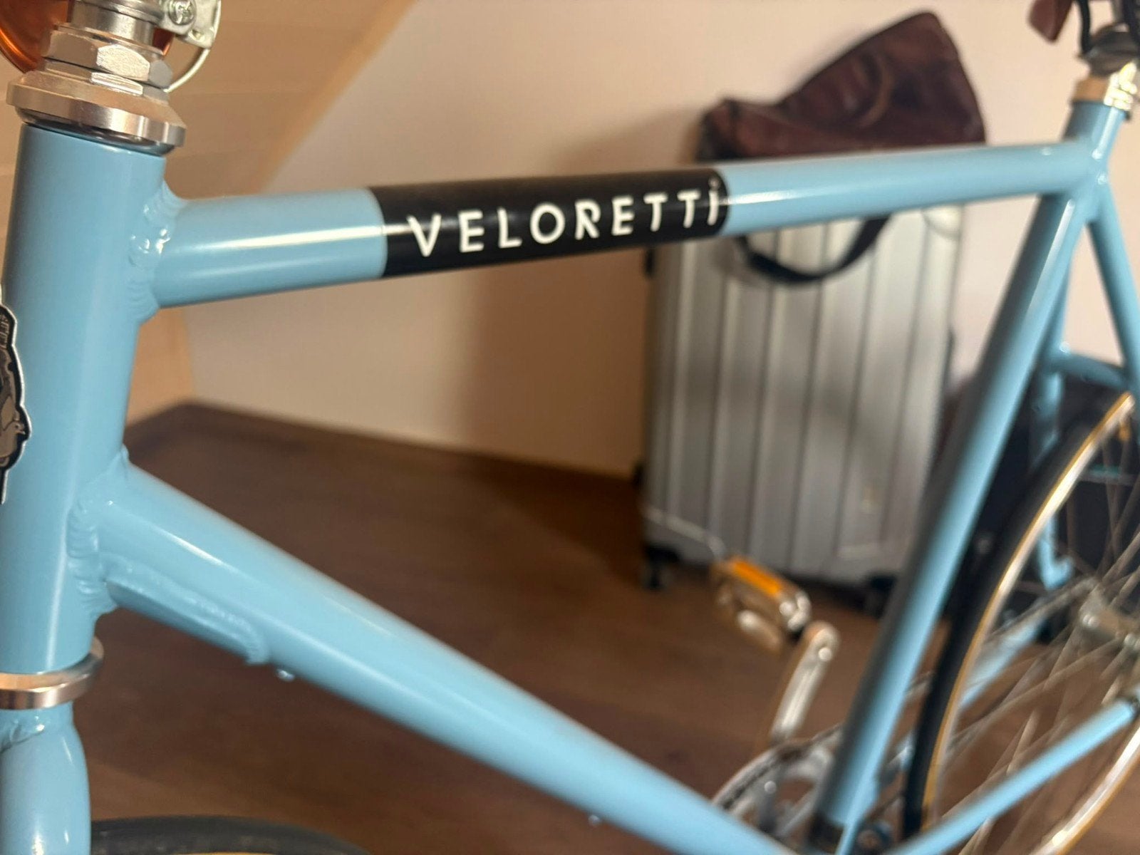 Prachtige Veloretti Caféracer herenfiets, Ophalen