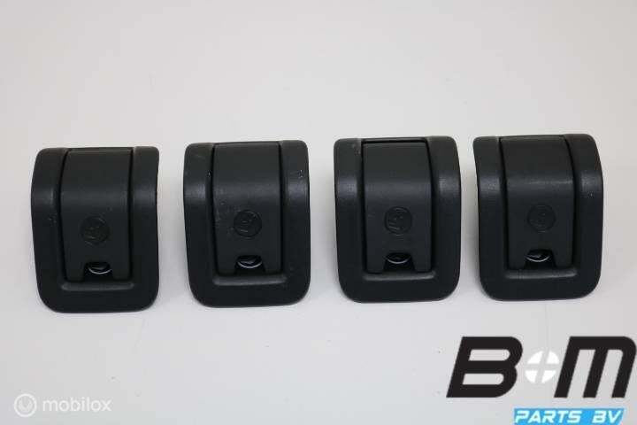 Set isofix kappen Audi RS3 8V Sportback, Gebruikt