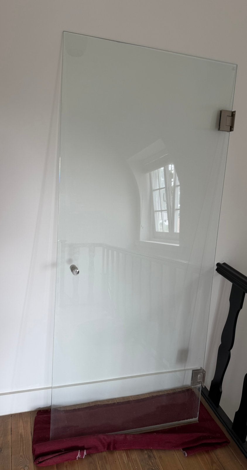 Douchedeur, Ophalen, Gebruikt, 80 tot 120 cm, 160 cm of meer