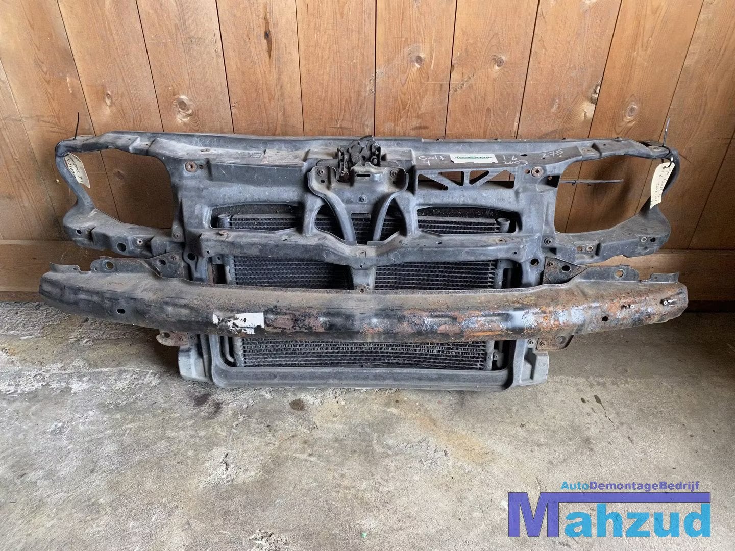 VW GOLF 4 1.6 Voorfront front koelerpakket koellerset, Volkswagen, Volkswagen AG, Vw@volkswagen.de, Utilisé