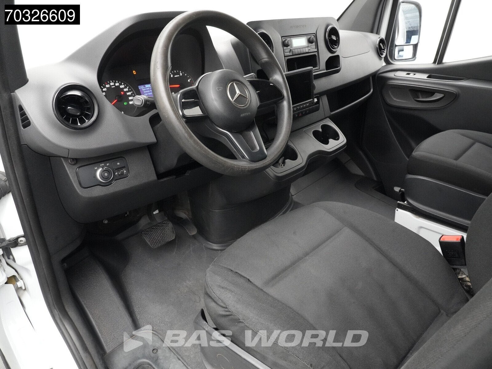 Mercedes Sprinter 311 CDI Automaat L3H2 Airco Camera Euro6 L, Automaat, Stof, Gebruikt, Euro 6