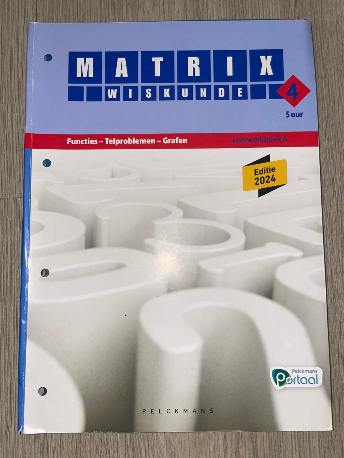 Matrix Wiskunde 4.5 leerwerkboek a en b, Boeken, Ophalen of Verzenden, Nederlands