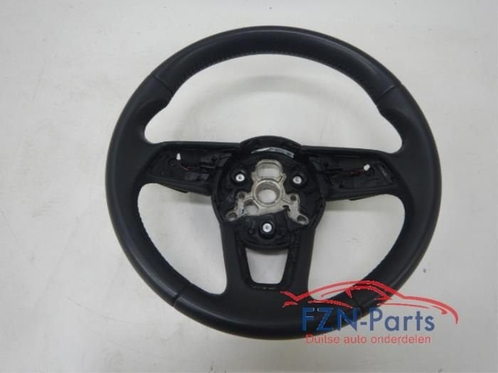Audi A4 8W Stuur F1 Leer Leder Leren, Auto-onderdelen, Ophalen of Verzenden, Gebruikt