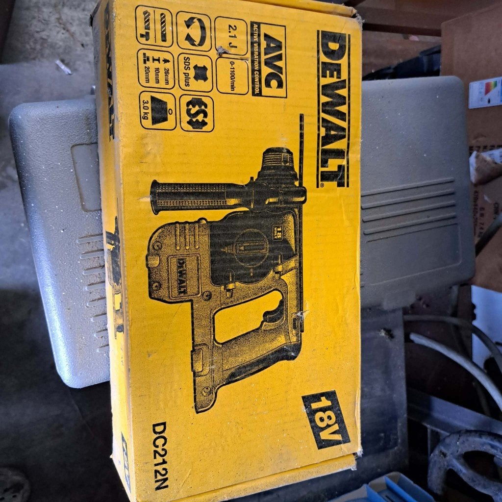 DEWALT Boorhamer 18V ophalen in Veurne of Merkem, Ophalen