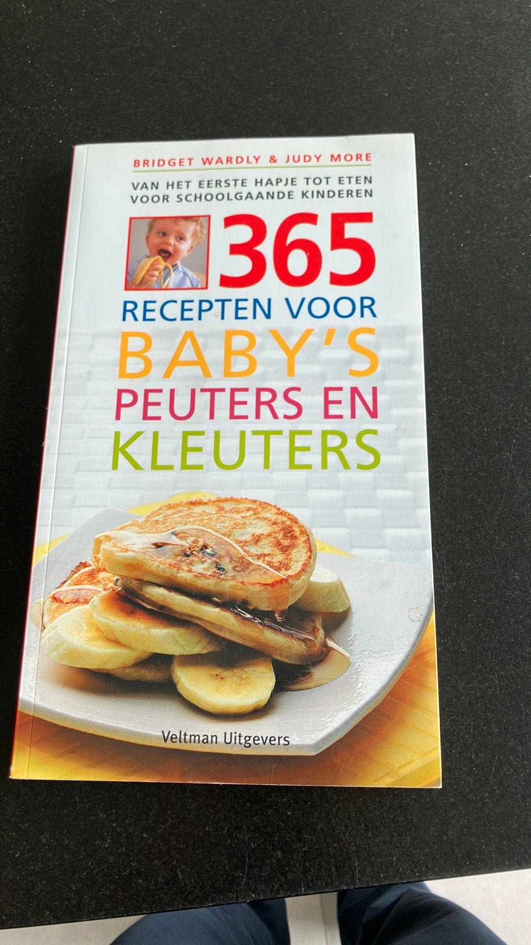 365 recepyen voor babys peuters en kleuters, Ophalen, Zo goed als nieuw
