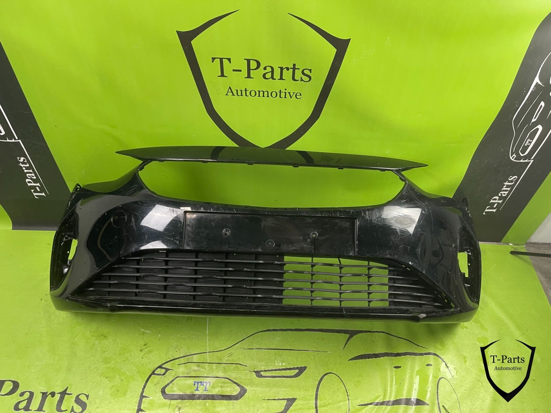 Grille de calandre de pare-chocs avant de l'Opel Corsa F, Info@fabrikant.eu, Fabrikant BV, Pare-chocs, Opel