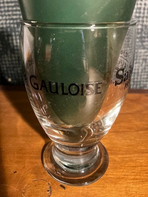 6 VERRES DE GALOPINS 22 CL SAISON 1858 GAULOISE, Collections, Enlèvement ou Envoi, Neuf, Verre à bière