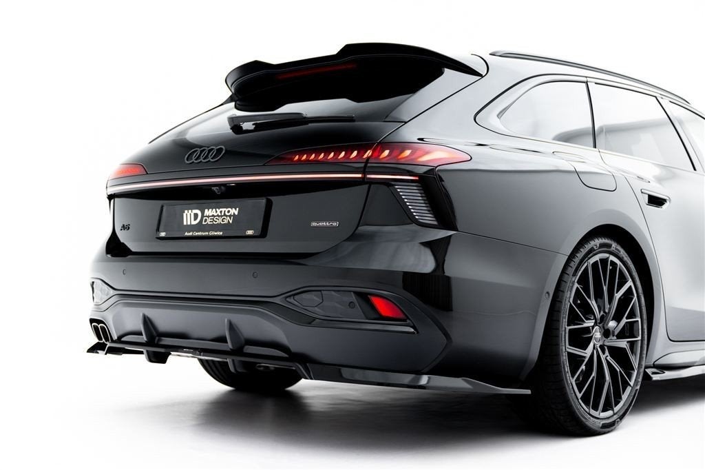 Maxton Design Audi A6 S Line C9 Rear Diffuser Vertical Bar V, Verzenden