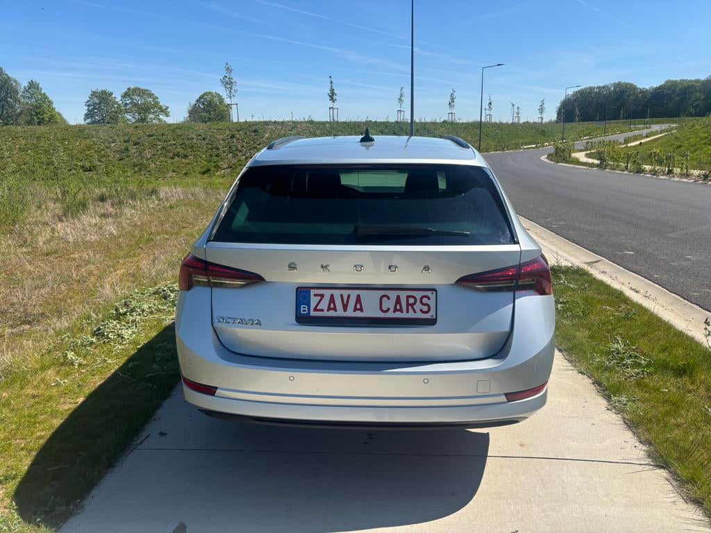 Skoda Octavia Breaks New Modèle 2021 2.0 TDi, Argent ou Gris, Achat, Euro 6, Entreprise