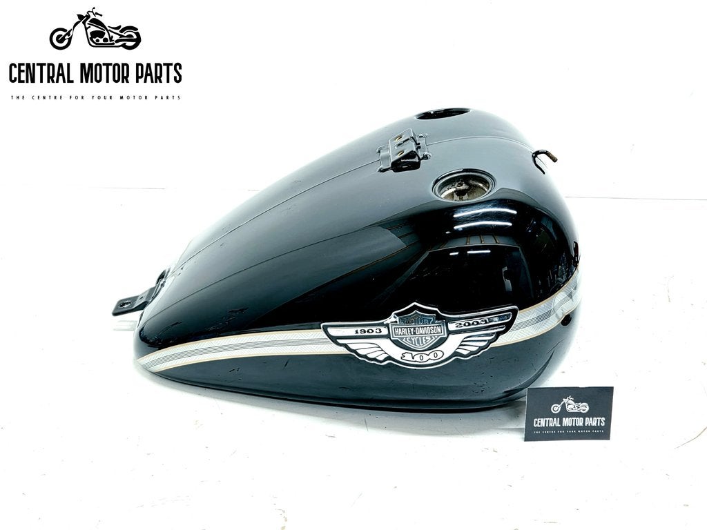 Réservoir de carburant pour carburateur Softail 2000-2003, Envoi, Utilisé