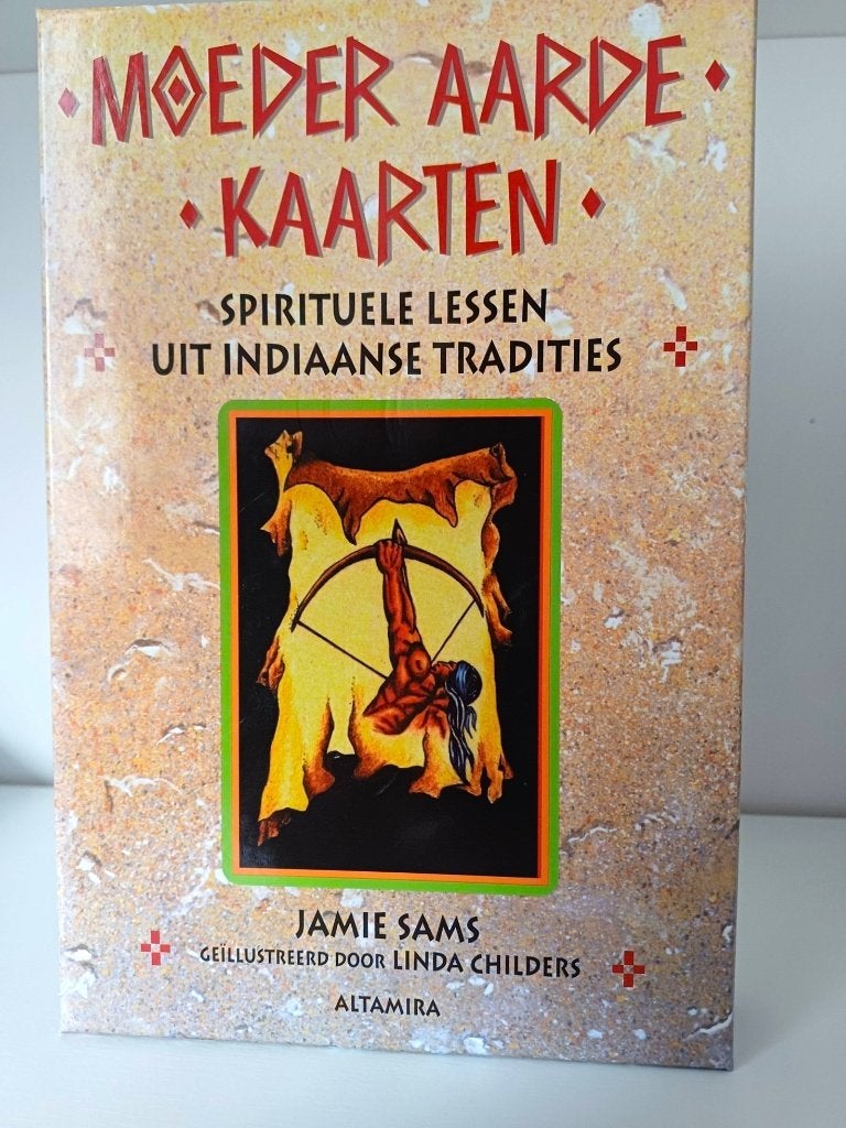 moederaarde kaarten, Tarot of Kaarten leggen, Overige typen, Ophalen of Verzenden, Zo goed als nieuw