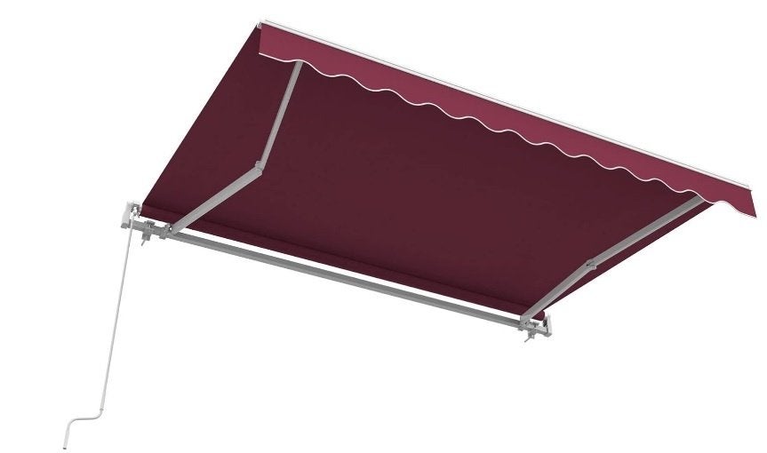 Nieuwe zonneluifel "Basic 2000" van Duits merk Paramondo, Ophalen, Nieuw, 250 cm tot 450 cm, Knikarmscherm
