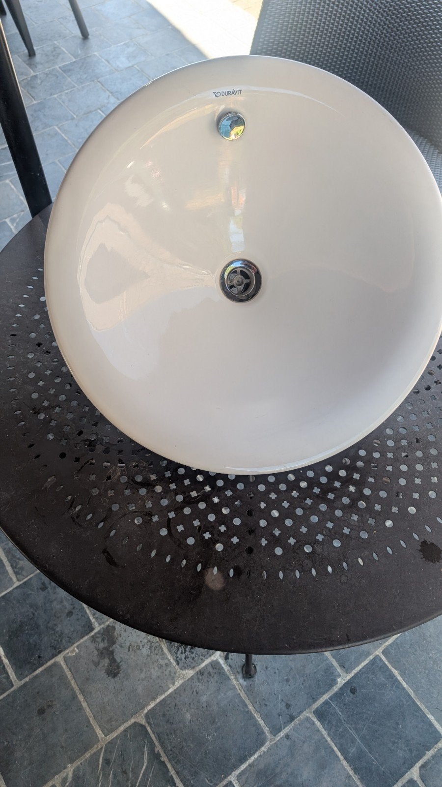 mooie wastafels Duravit groot model, Ophalen, Zo goed als nieuw