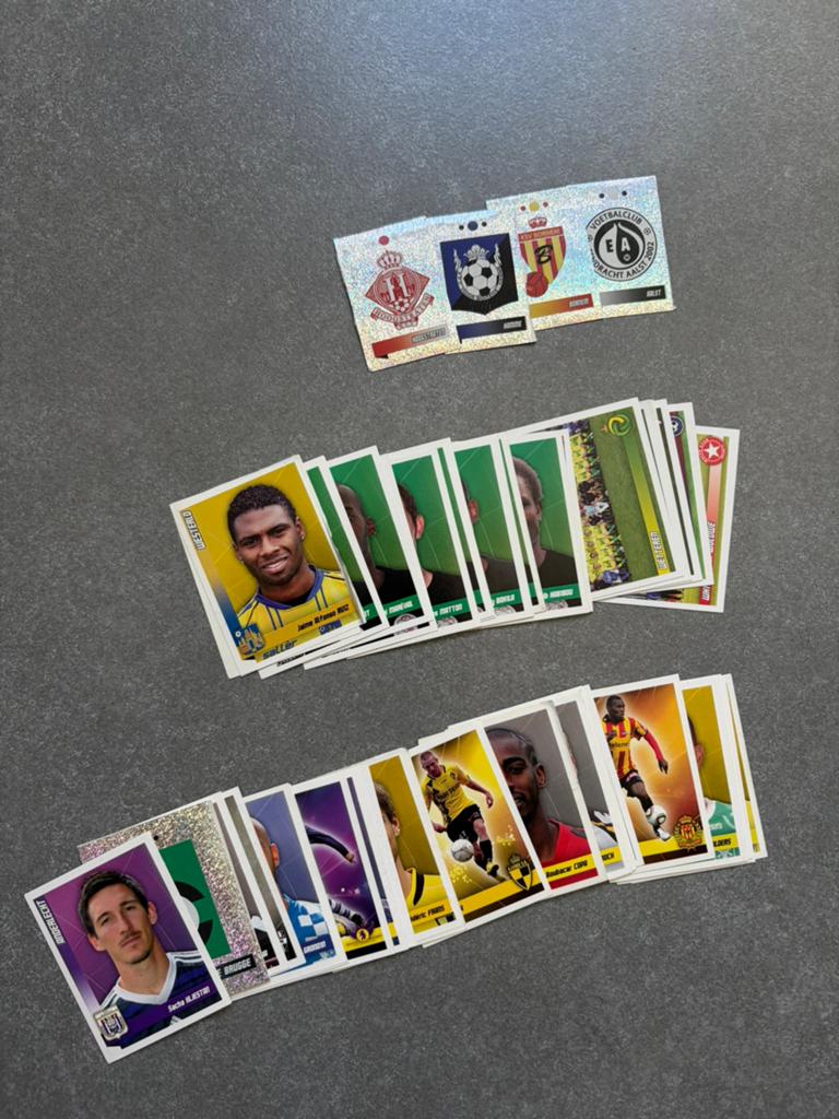 PANINI FOOTBALL BELGIUM 2011, Ophalen of Verzenden, Nieuw, Sticker