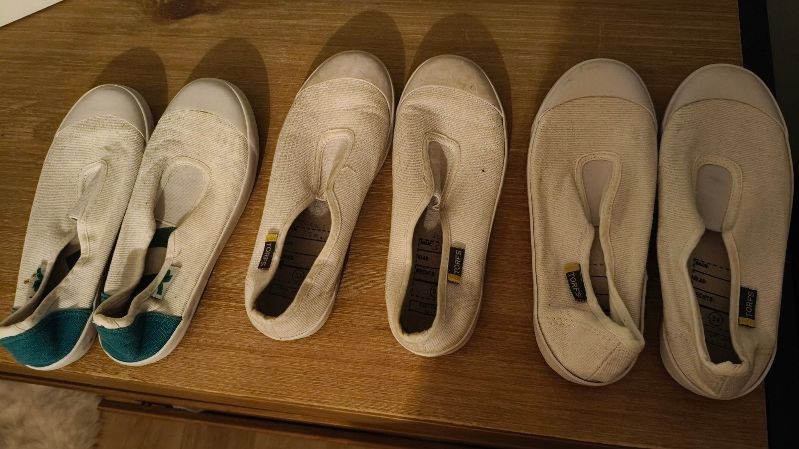 Turnpantoffels maat 33 en 34, Kinderen en Baby's, Ophalen