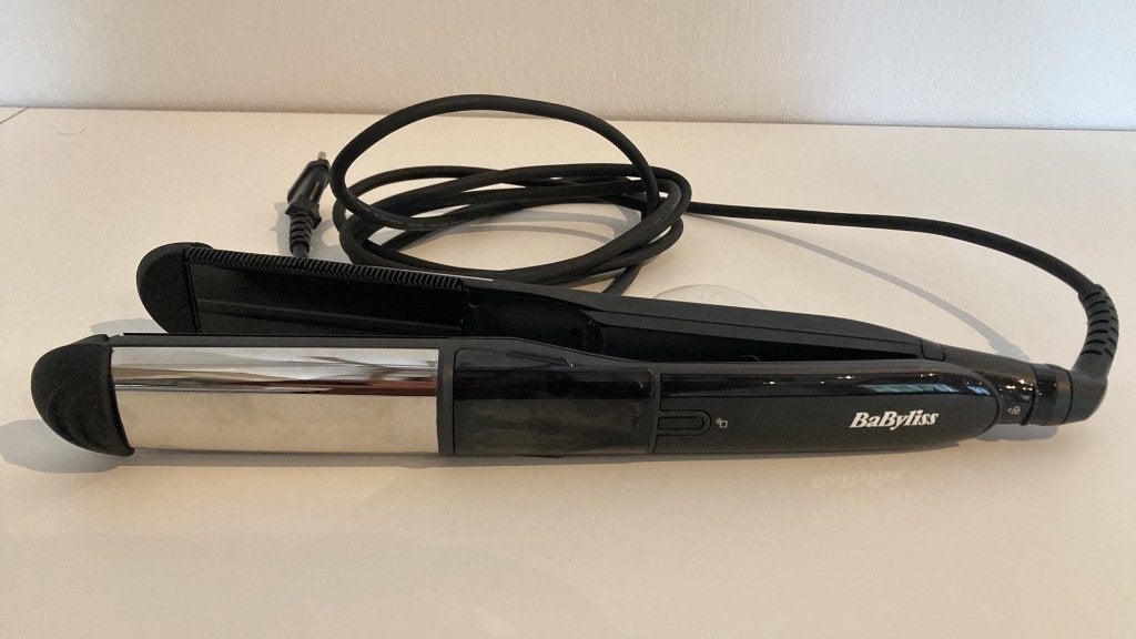 Babyliss Steam Shine Styler ST496E, Ophalen, Zo goed als nieuw, Krultang of Stijltang