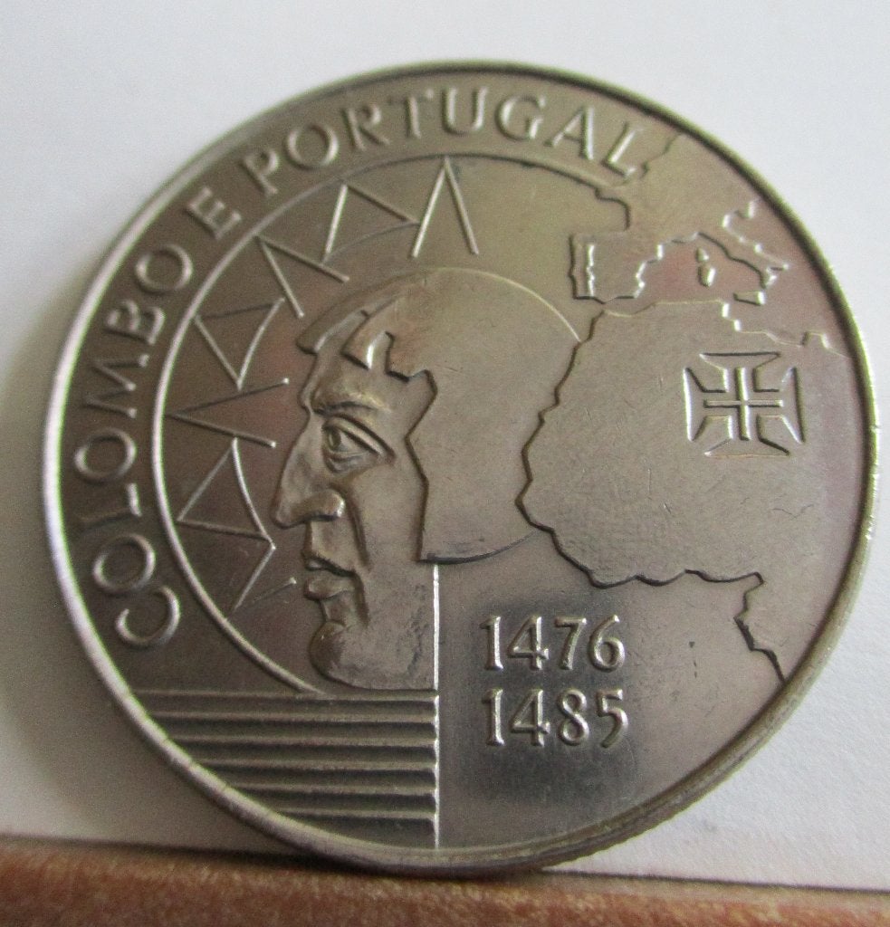10-5-1991- COLOMBO e PORTUGAL 1476-1485 -200 Escudos, Postzegels en Munten, Munten | Europa | Euromunten, Verzenden, Portugal