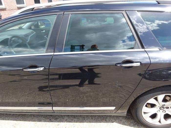 Portier 4Deurs links-achter van een Citroen C5 (KTV), Auto-onderdelen, Gebruikt, Deur, -, Ophalen of Verzenden