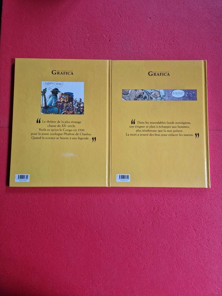 Bd crypto 1 et 2,EO, avec ex libris tome 1, Enlèvement ou Envoi