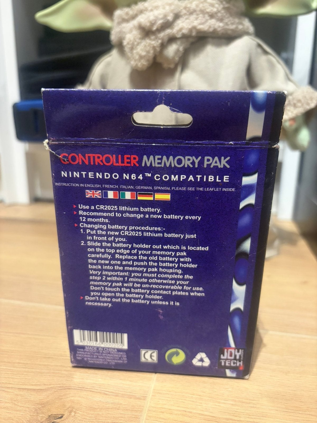 Controller memory pak, Games en Spelcomputers, Ophalen, Zo goed als nieuw