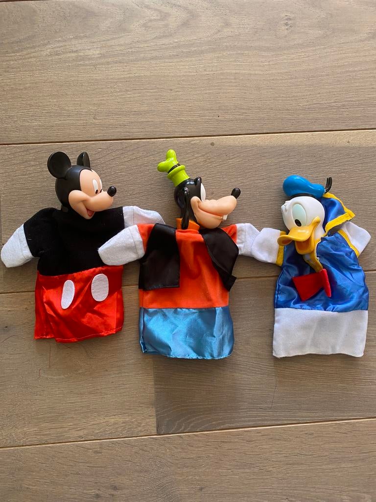 Disney handpop poppenkast, Enlèvement, Comme neuf