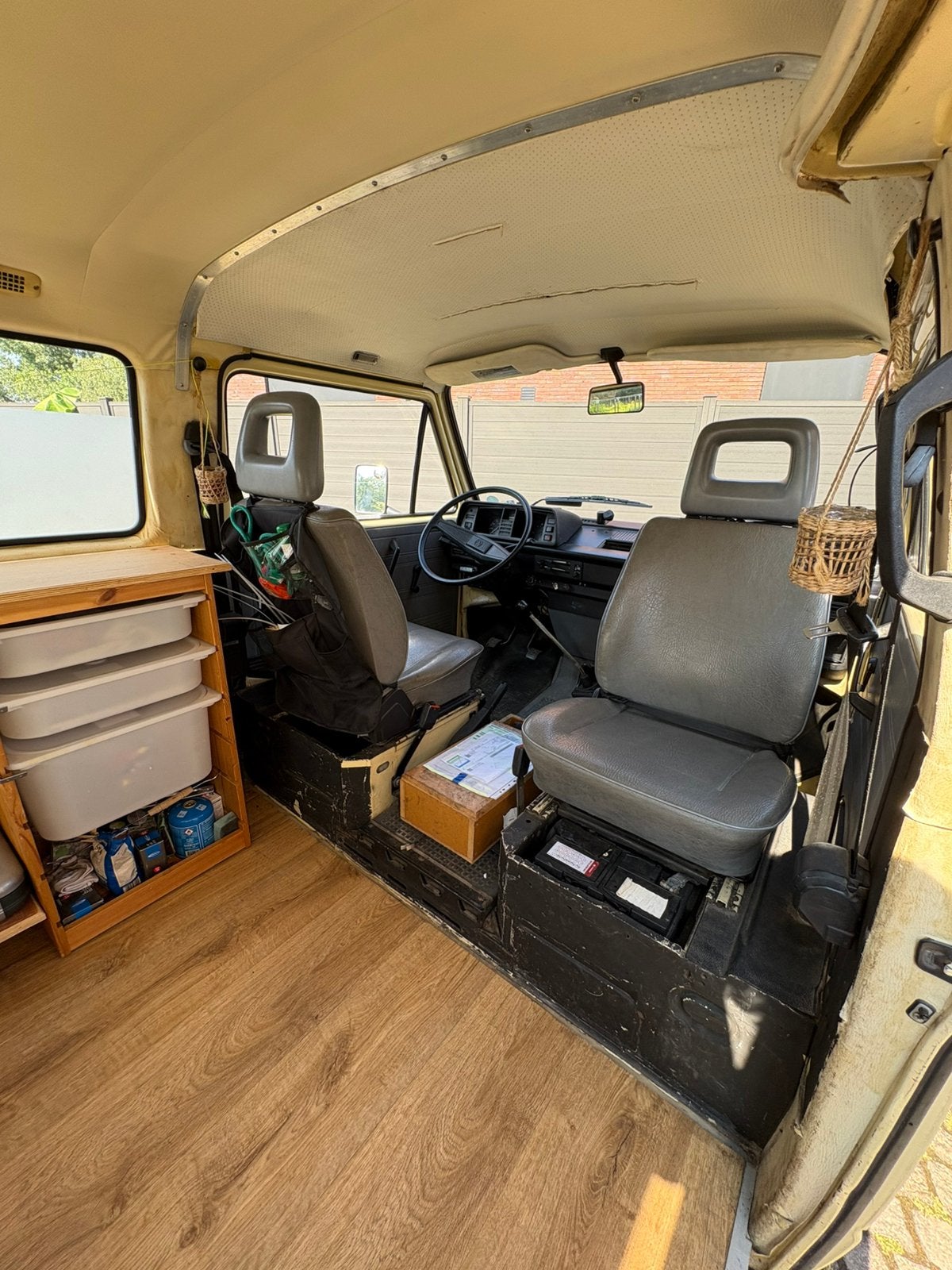 Volkswagen T3 - 2100WBX Ambulance 1986, foto 6