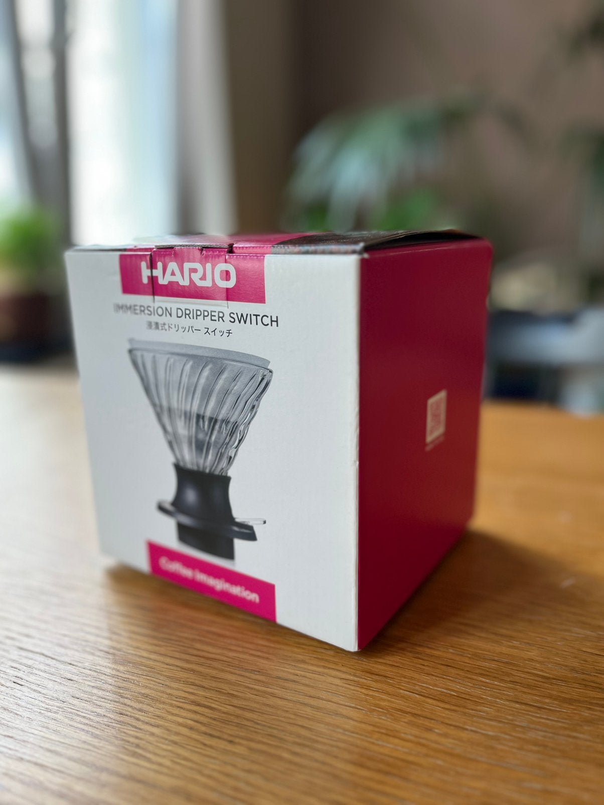 Hario Dripper V60 Immersion Switch 03 koffiefilter, Ophalen of Verzenden, Zo goed als nieuw, Koffiekan