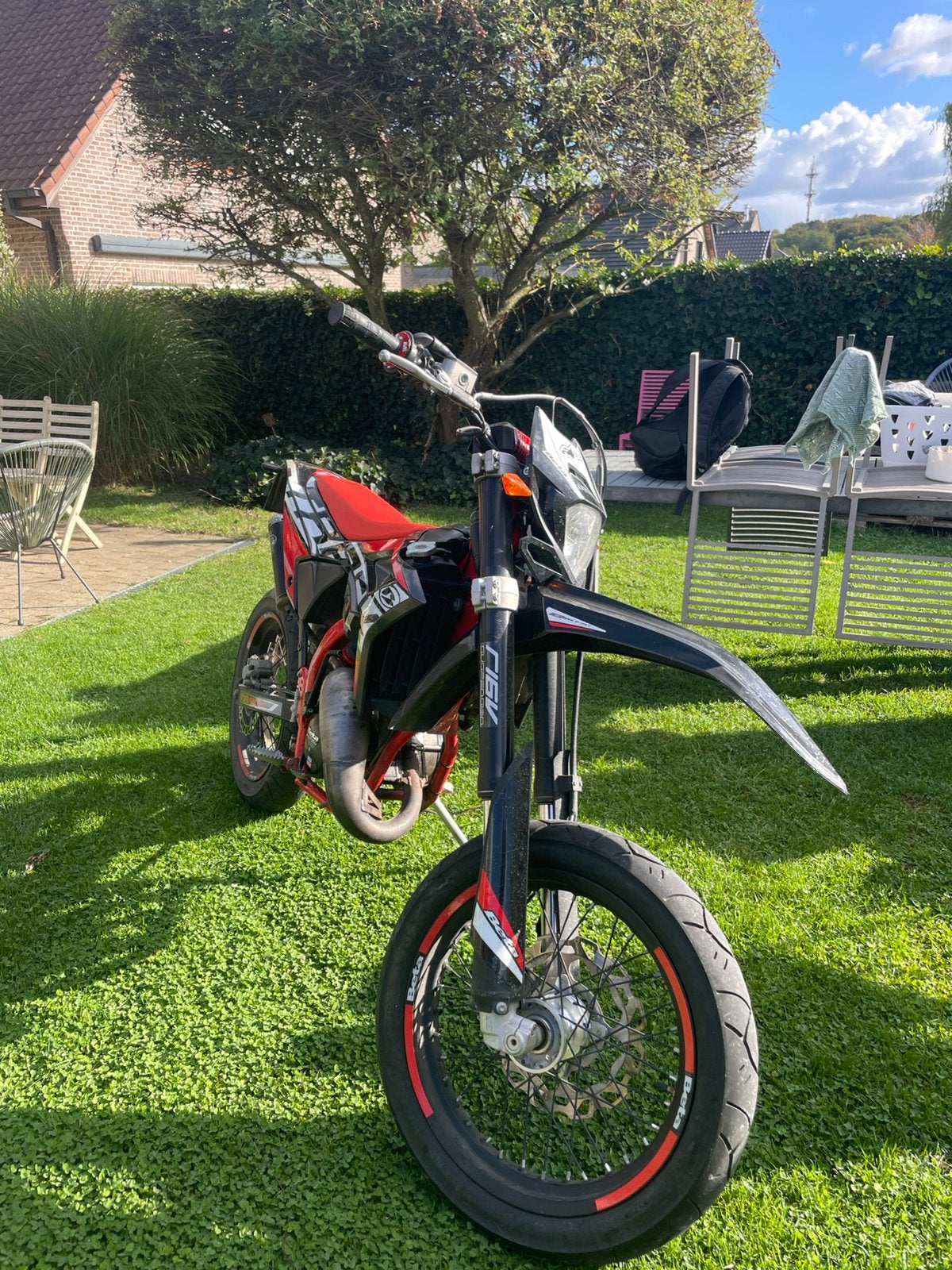 Beta rr50 track, Ophalen, 6 versnellingen, Gebruikt, 50 cc