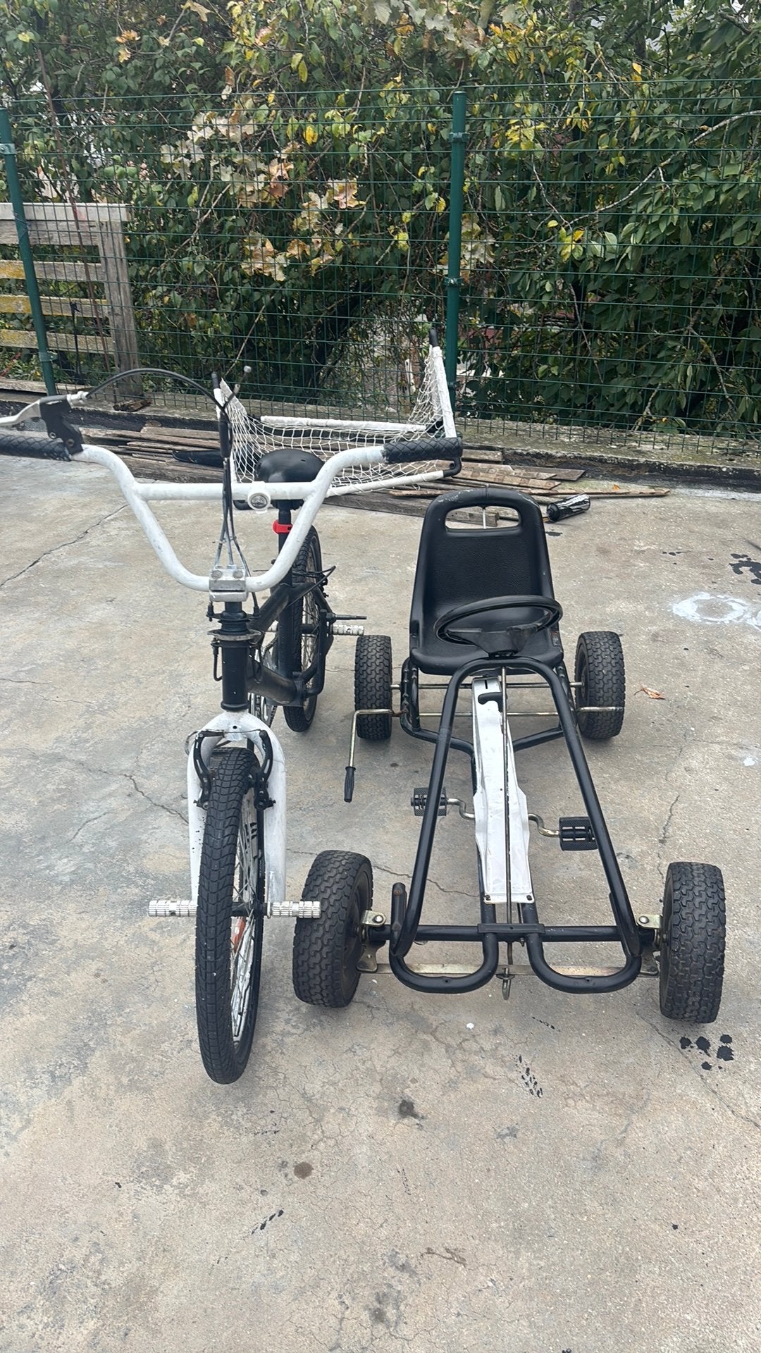 Karting et bmx, Vélos & Vélomoteurs, Enlèvement, Comme neuf