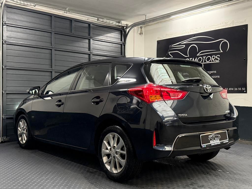 Toyota Auris Icon 1.3 VVT-I 73.000 KM uit 2013, Auto's, Voorwielaandrijving, Zwart, 4 cilinders, 1329 cc