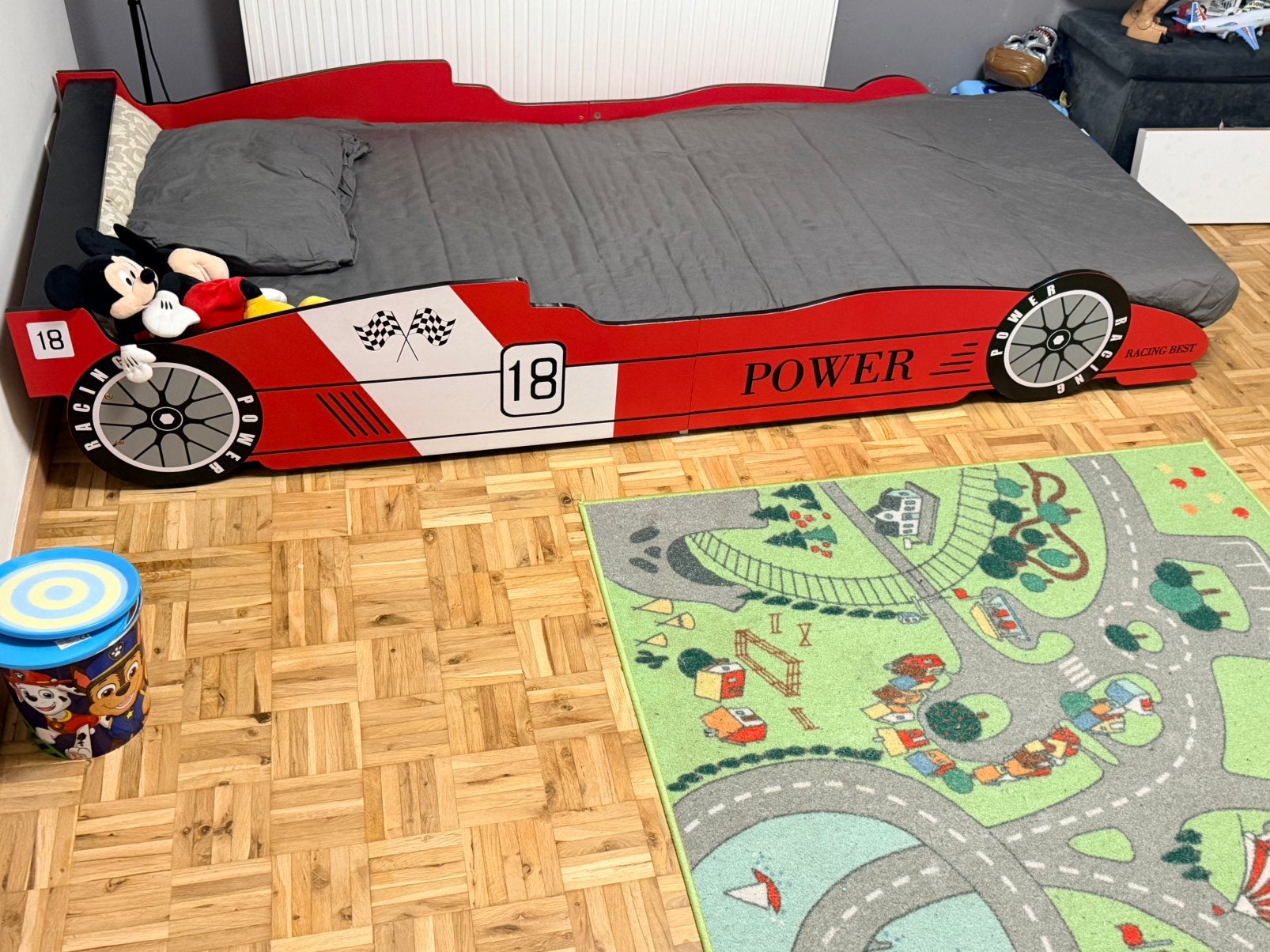 Lit + matelas, Enlèvement, Comme neuf, Matelas