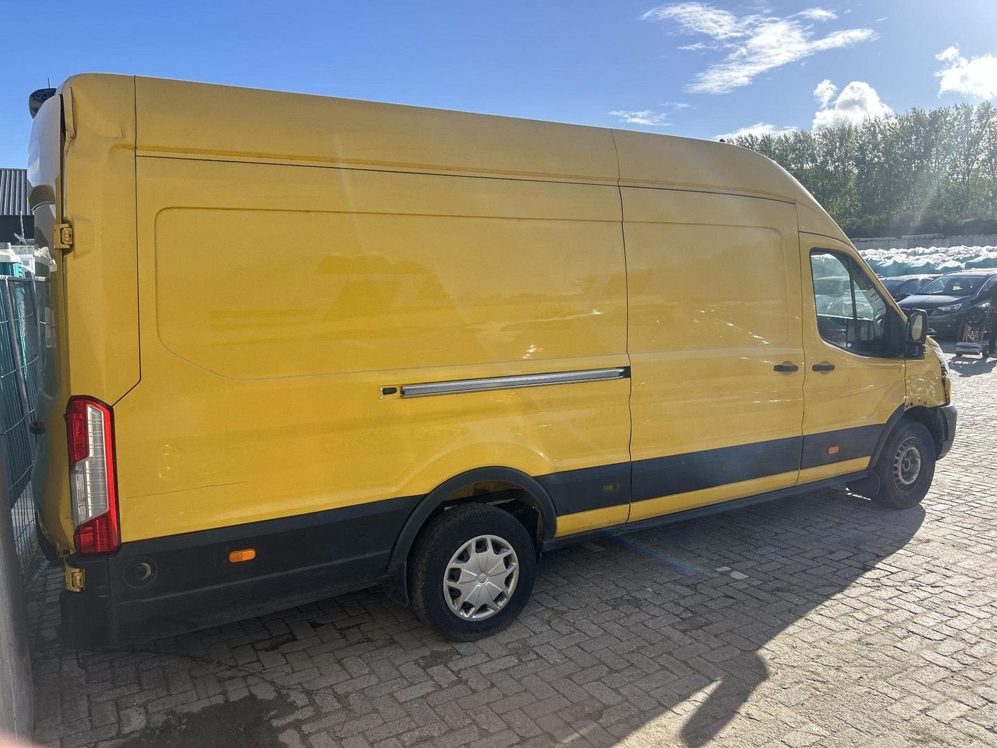 Ford Transit 350 2.0 TDCI L4H3 Trend RWD | € 2.950,- NETTO!, Autos, Achat, Entreprise, Boîte manuelle, Diesel