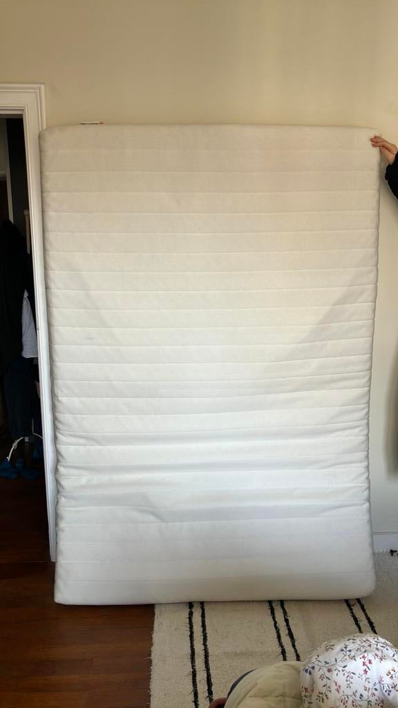 Matras Ikea MALFORS, Matelas, Queen size, 140 cm, Enlèvement
