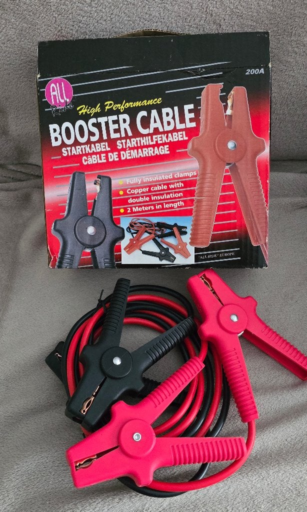 NIEUWE BOOSTER STARTKABEL IN ORIGINELE VERPAKKING, Ophalen of Verzenden, Nieuw
