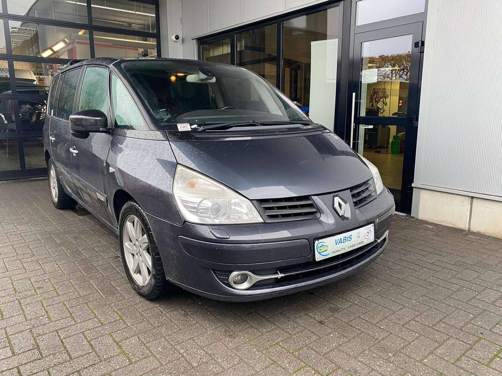 Renault Espace Espace 2.0 dCi euro 5 / UITSLUITEND EXPORT of, Auto's, Euro 5, Stof, Zwart, 4 cilinders